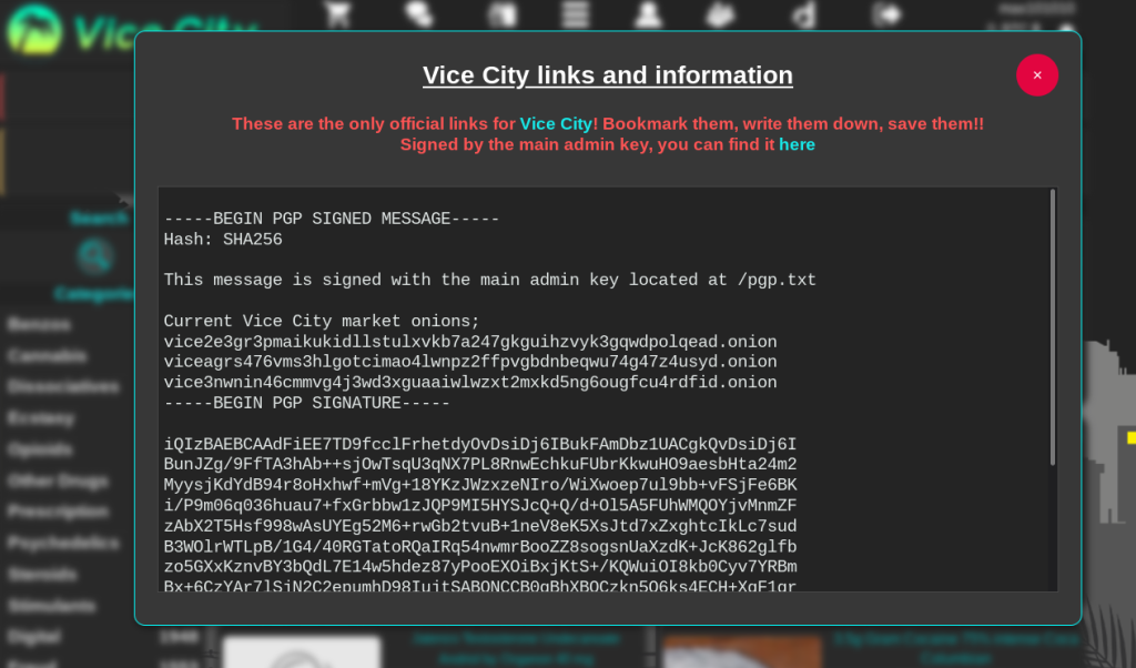 Vice City PGP